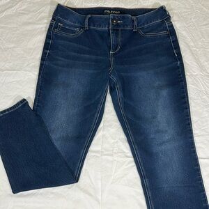 Maurice’s dark skinny leg jeans